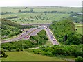 A27 junction near Portslade