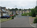 Heron Close - looking towards Effingham Road