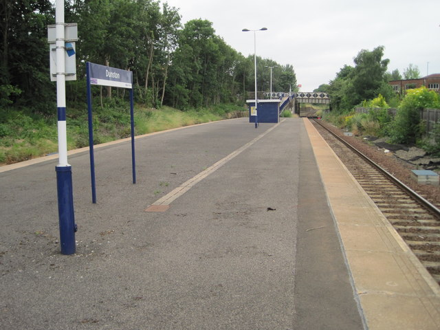 Dunston railway station, Tyne & Wear