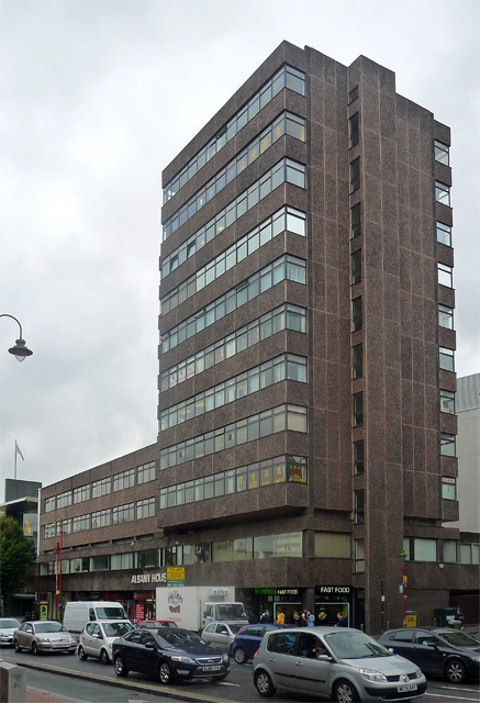 Albany House, Hurst Street, Birmingham © Stephen Richards cc-by-sa/2.0 ...