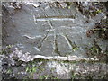 Ordnance Survey Cut Mark