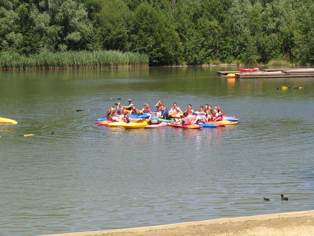 Canoeing Lesson on Cripplegate Lake