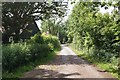 A lane off Mill Lane