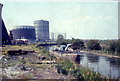 SP3483 : Coventry Canal by Foleshill gas works by FCG