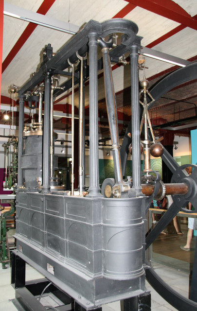 Museum of Science & Industry - beam engine