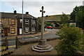 Cross by Holy Trinity Church