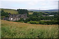 Hillside above Stansfield Hall Primary School