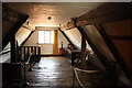 SJ8308 : Boscobel House attic by Richard Croft