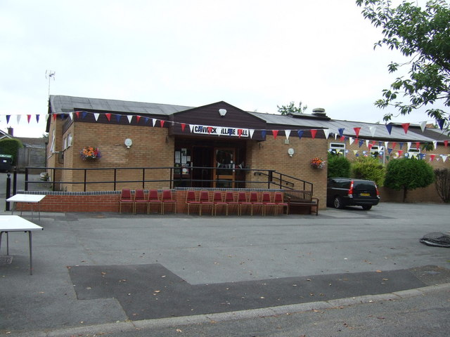 Canwick Village Hall © Jthomas Geograph Britain And Ireland