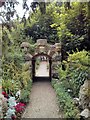 Tunnel from Gardens to Waitrose Car Park Saffron Walden