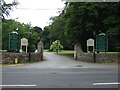 Entrance to Branston Hall Hotel