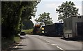 Roadworks on A142 towards Newmarket