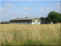 SE5136 : Barns at Church End Farm, Church Fenton by Ian S