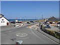 A quiet morning in Borth