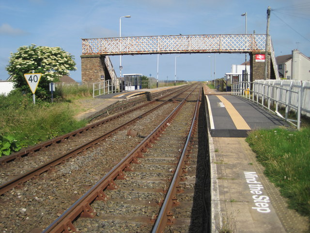 Harrington railway station, Cumbria