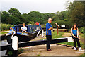 TL0206 : Winkwell Bottom Lock No 61 Grand Union Canal by Jo Turner