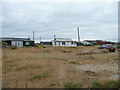 Path between Dungeness cottages