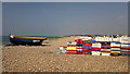 Shingle beach by Marine Crescent, Goring by Sea