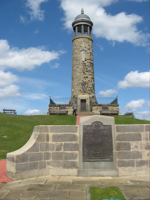 Sherwood Foresters Memorial Crich