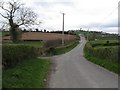 Farm entrance on Drumarkin Road