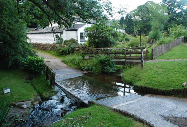 Ford at White Coppice