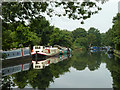 North of bridge 190, Grand Union Canal