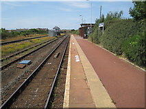 NY0336 : Maryport railway station, Cumbria by Nigel Thompson