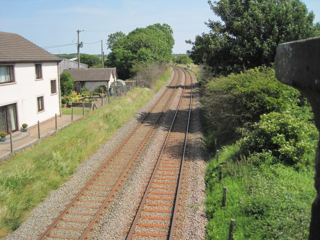 Bulgill railway station (site), Cumbria