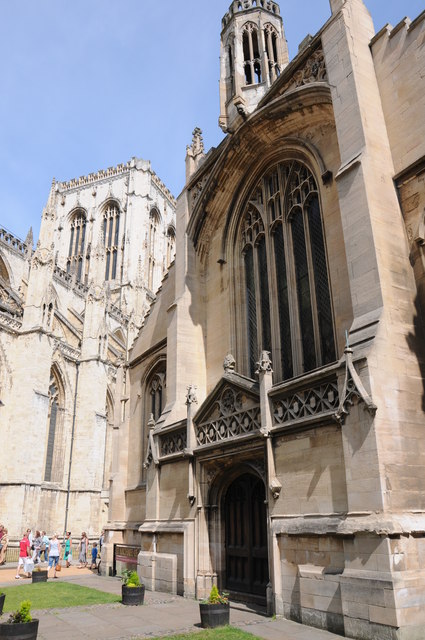 St Michael Le Belfry and York Minster © Philip Halling cc-by-sa/2.0 ...