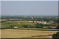 View East from Burrow Hill