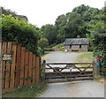 River Cabin, Trericket Mill Guesthouse near Erwood