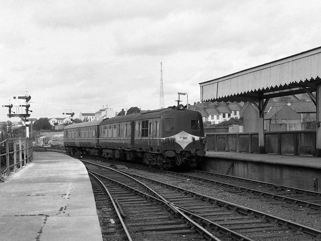 Waterside departure platform - May 1979 © The Carlisle Kid :: Geograph ...