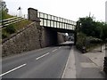 Railway bridge in Hellifield