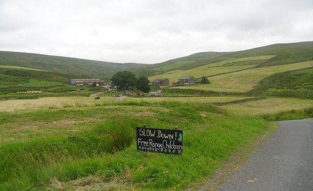 Ravenseat Farm Yorkshire Map Ravenseat Farm © Steven Ruffles :: Geograph Britain And Ireland