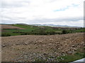 View SSW towards the Bann Valley from Crabtree Road