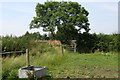 Trough by the path into Granborough