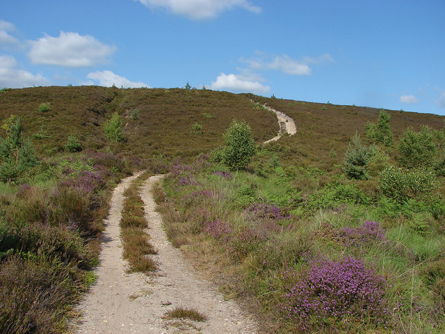 Gravel path, Spur Hill