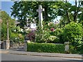 SZ5881 : Shanklin War Memorial and Memorial Garden by David Dixon