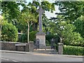 Memorial Garden and War Memorial, Shanklin