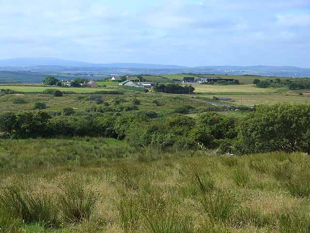 Burren landscape at Carroweragh © Oliver Dixon :: Geograph Ireland