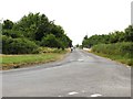 The road runs over the M40 towards Oxford