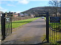 Entrance to Ross-on-Wye Town Cemetery