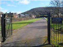 SO5922 : Entrance to Ross-on-Wye Town Cemetery by Jaggery