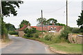 Stainby village, looking east along the Buckminster Road