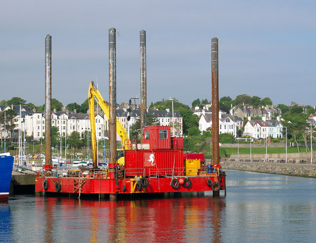 Jack-up barge, Bangor