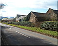 Bollin Farm buildings near Coughton