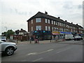 Bushey Mead:  Grand Drive shops near the junction with Cannon Hill Lane