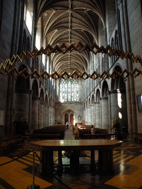 Hereford Cathedral Interior