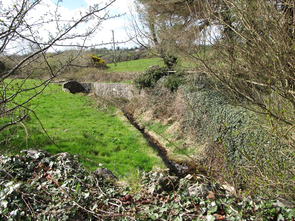 Minor Tributary Of The Cully Water © Eric Jones Cc By Sa20 Geograph Ireland