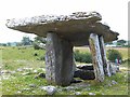 M2300 : Poulnabrone Portal Tomb by Oliver Dixon